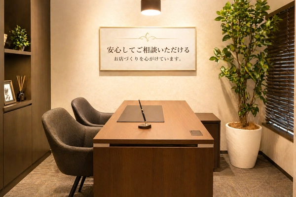 お気軽にご来店